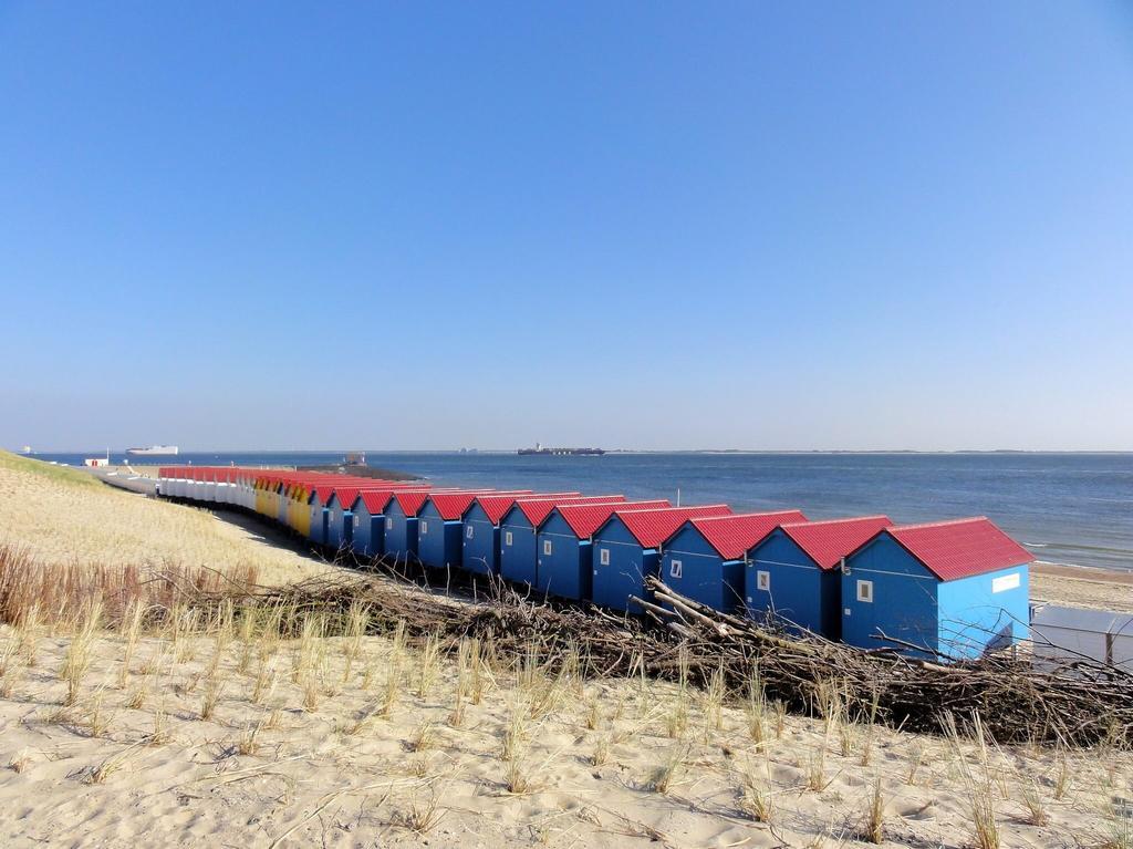 B & B Het Strandhuis Vlissingen Exteriör bild